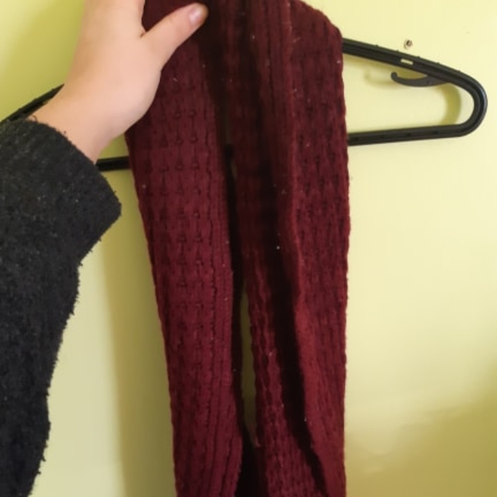 Red scarf